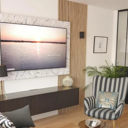 شقة Le Penthouse Des Halles