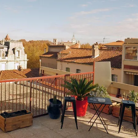 شقة Le Penthouse Des Halles *