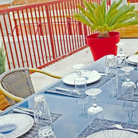 شقة Le Penthouse Des Halles بيربينيو
