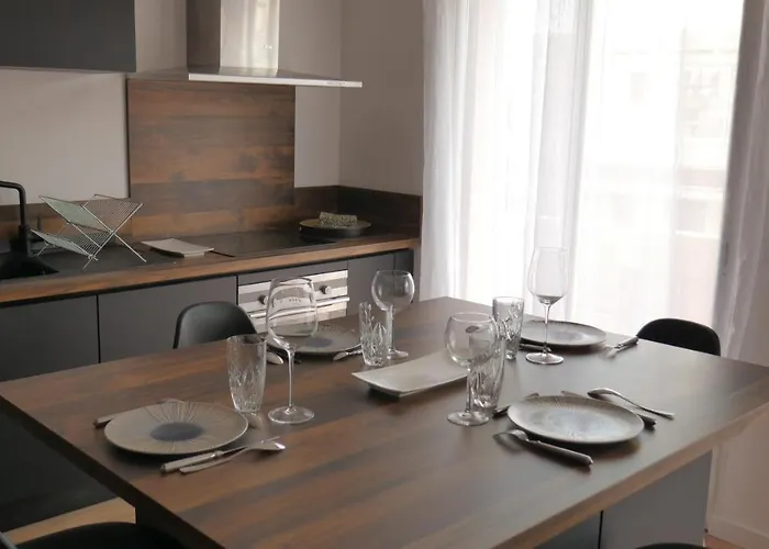 Apartament Le Penthouse Des Halles Perpignan