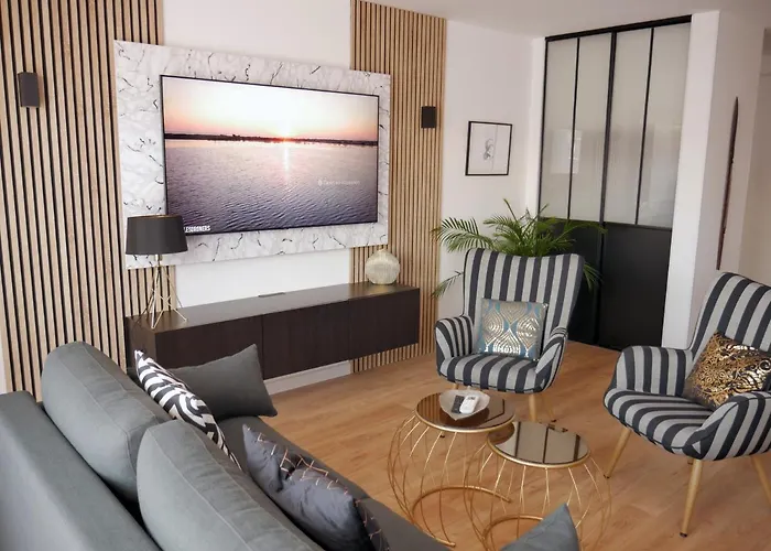 Le Penthouse Des Halles Apartament