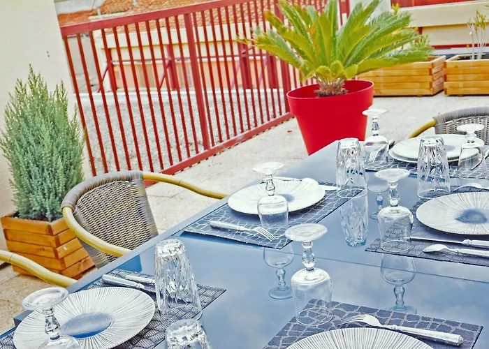 Apartament Le Penthouse Des Halles Perpignan